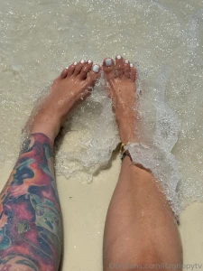 Toes in the water ass in the sand part 2