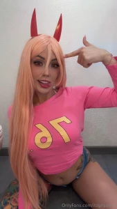 Super fun power cosplay i can t decide which one is my favorite pic so part 2