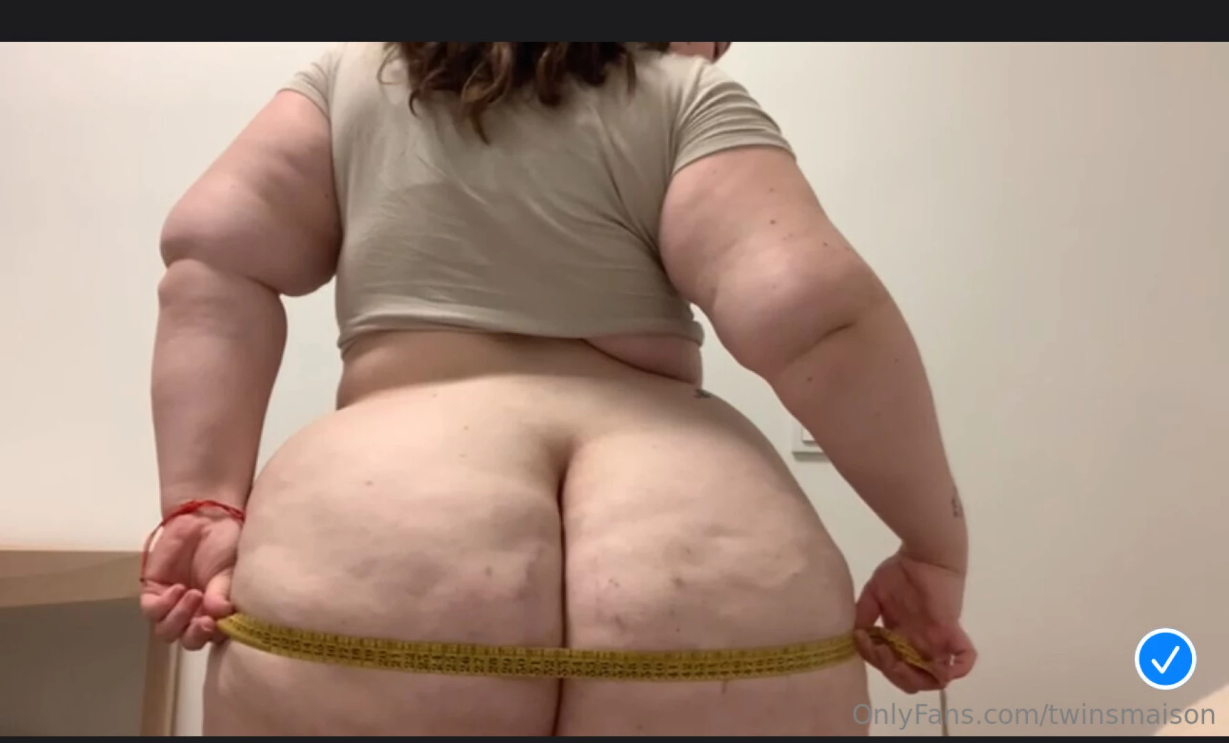 One of my best and hottest measurement nude video just for my new part 1 