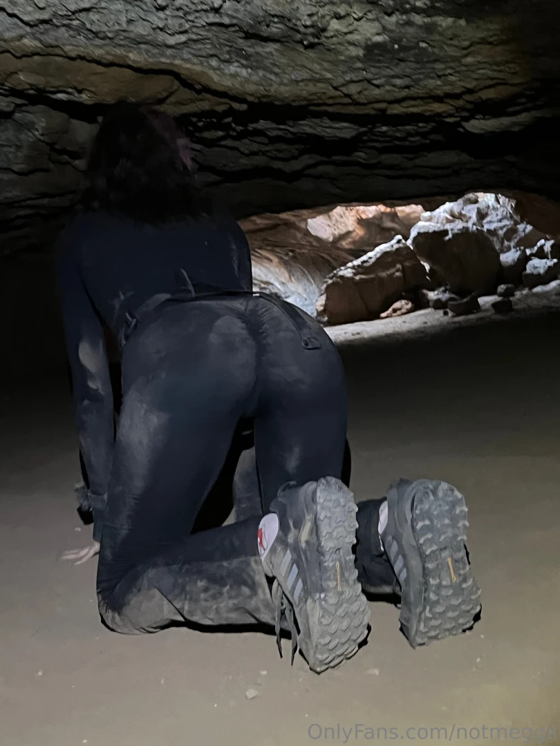 Cave exploring is fun 