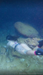 Freediving w lanamaexxx part 2 i d say the videos get better and
