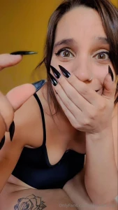 Omg i m trying so so hard to not to laugh but you tiny clit doesn t