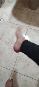 I want you on my foot kissing them massaging them worshipping them go