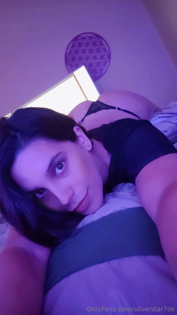 How are you darling i made some space for you in the bed are you 