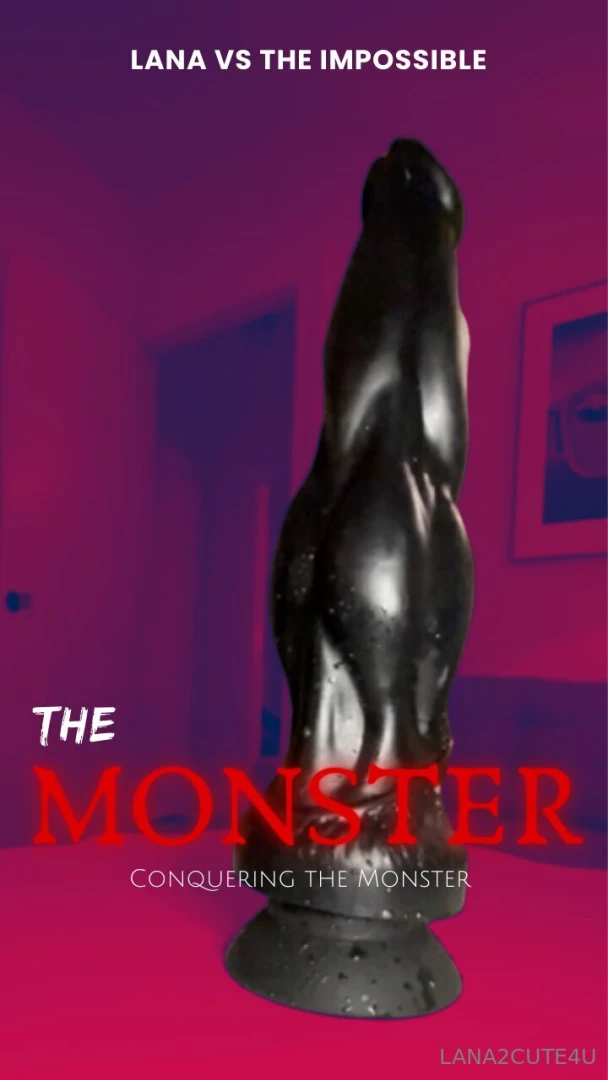 When they say too big i say watch this this monster toy me ets its 