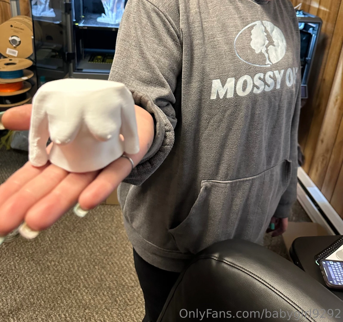 Would there be any interest in purchasing of 3d prints of my tits we 