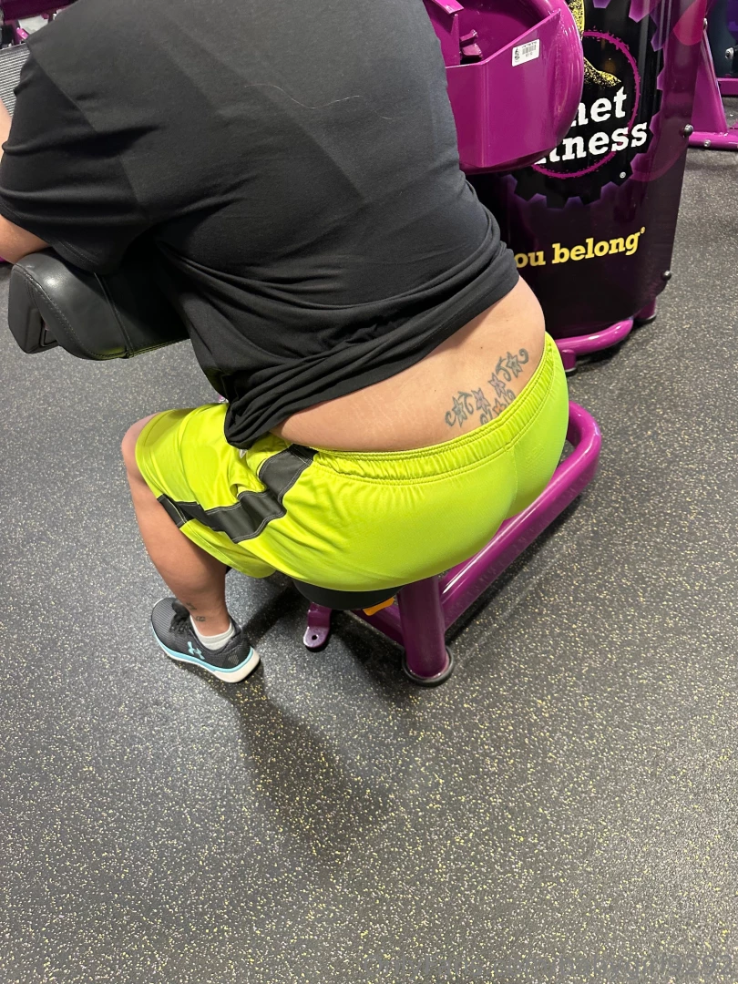 Think you could spot me at the gym getting back in my routine part 2 