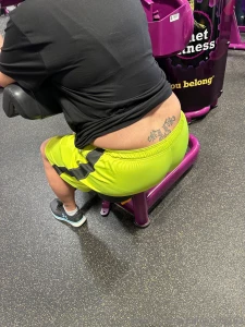 Think you could spot me at the gym getting back in my routine part 2