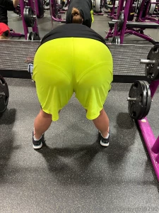 Think you could spot me at the gym getting back in my routine