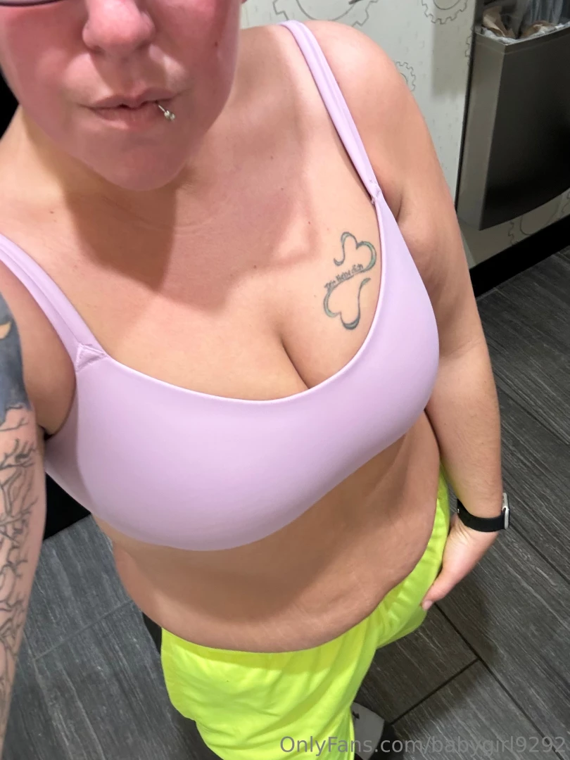 Think you could spot me at the gym getting back in my routine part 4 