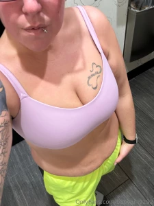 Think you could spot me at the gym getting back in my routine part 4