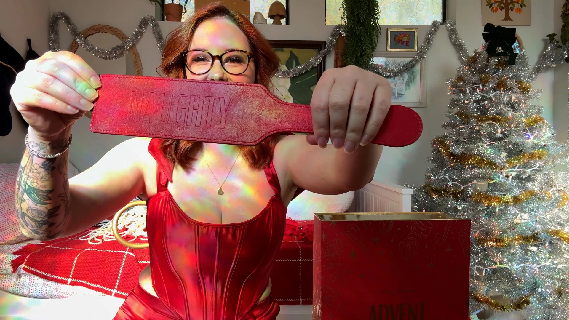Advent calendar video is on its way to your inboxes it s long over 20 