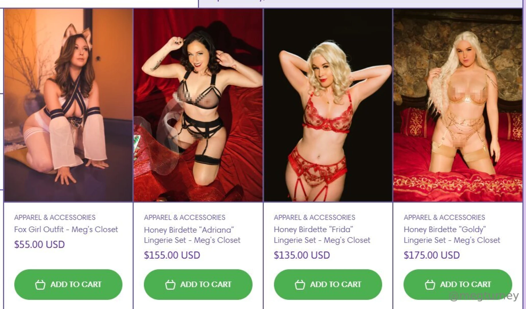 Okay the newest meg s closet drop is finally up i had to hunt down 