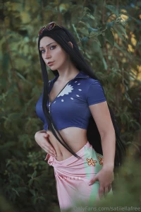 Nico robin is one my biggest anime crushes together with erza haha