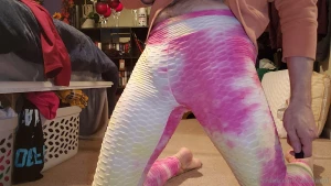 Got some new leggings tell me what you think 3 part 12