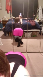 Just back from the gym part 3