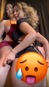 Careful we don t have any panties on and backed it up right in your