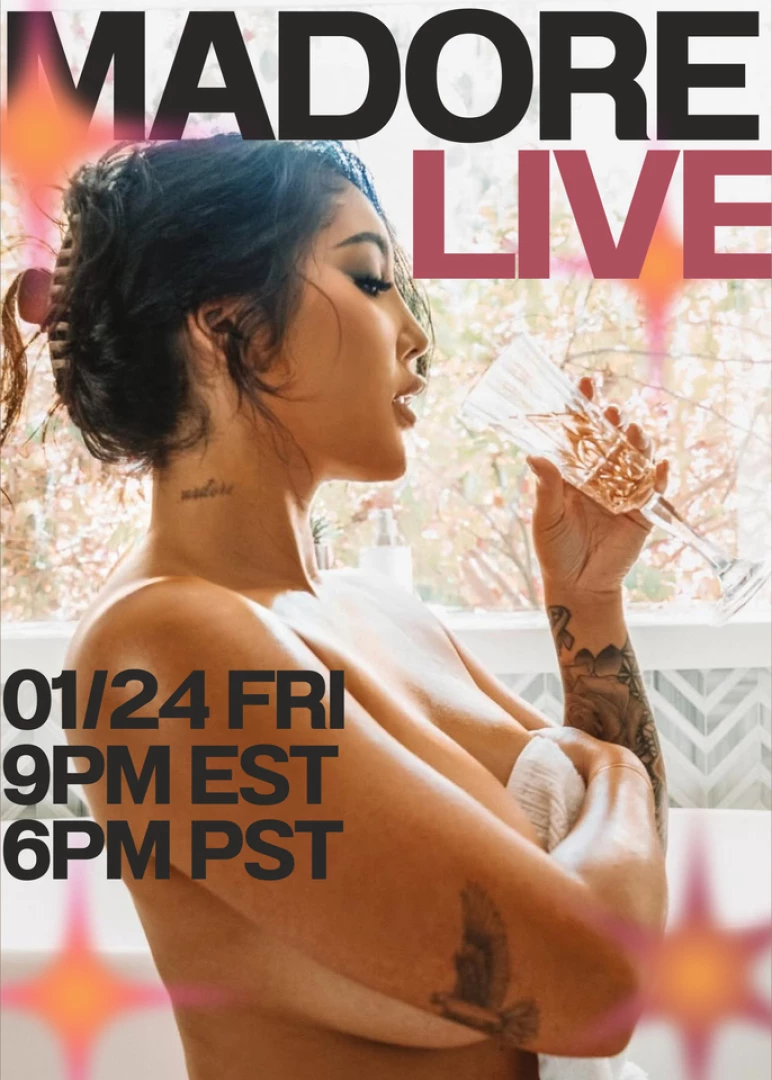 You guys voted and here s when i m going live on friday don t bore me 