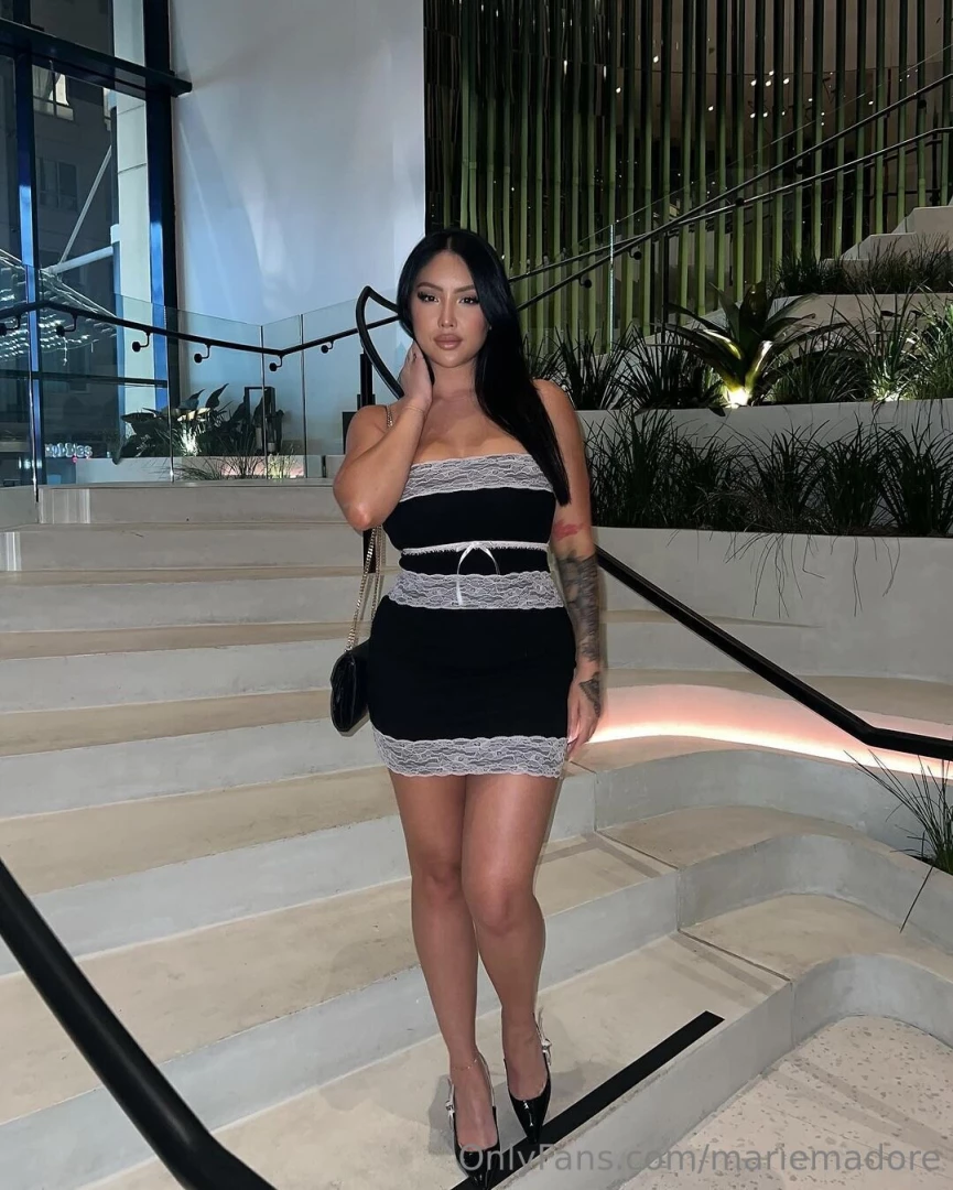 Bought this dress so you can take it off 