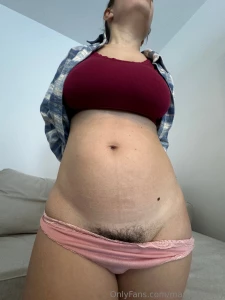 The hair came out a little