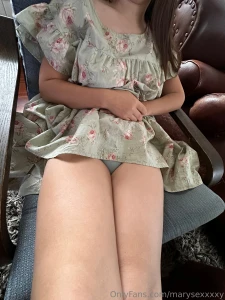 I feel that will be very hot today who can help me take off my panties