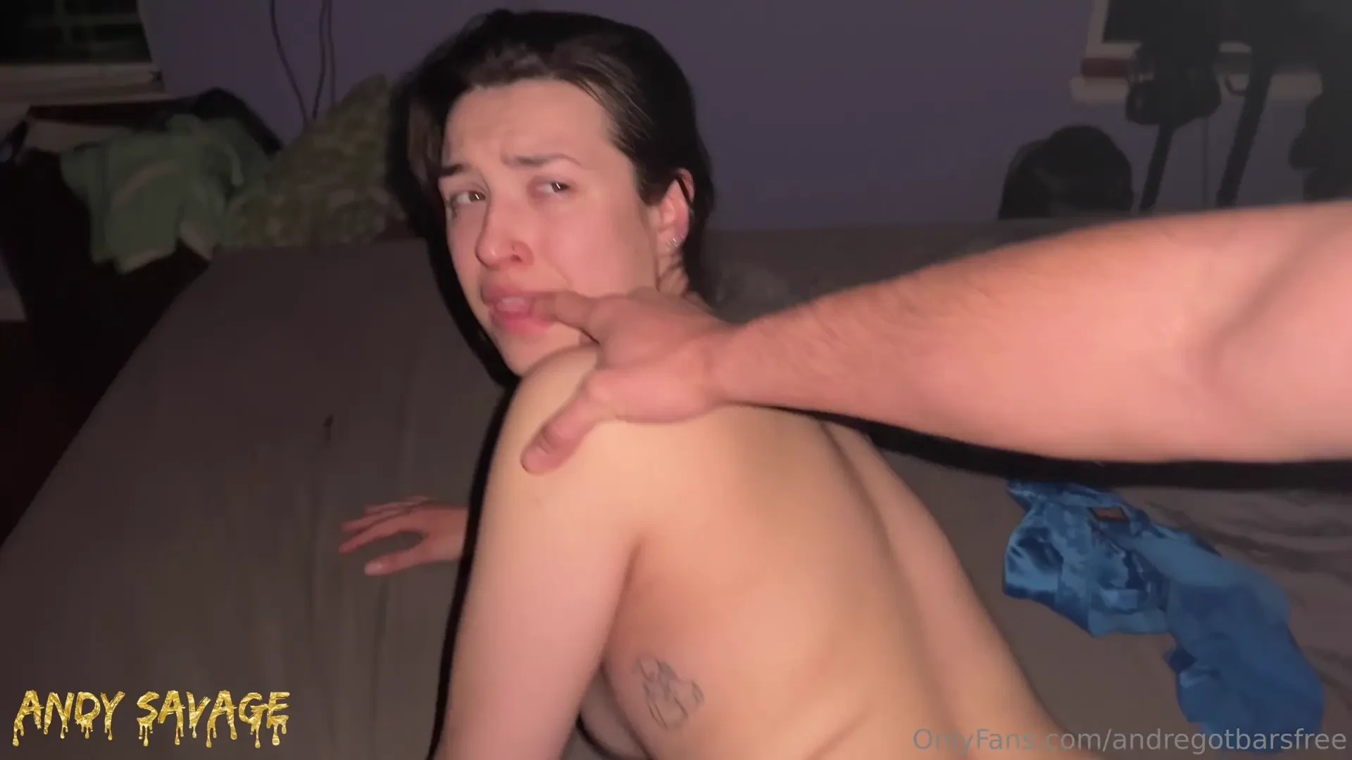 California girl submitting herself to me yes daddy while looking back 