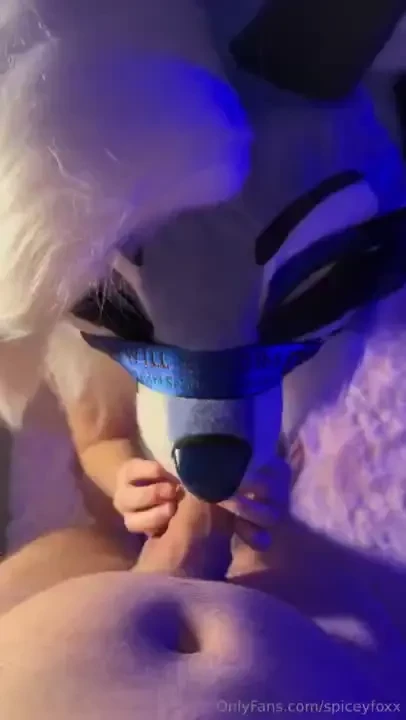 Looks like icey got the greatest gift of them all her muzzle painted 