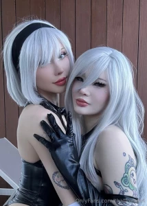 Sneak peek 0 0 2b a2 collab with lynie coming very soon lt 3