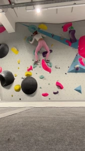 Rock-climbing progress