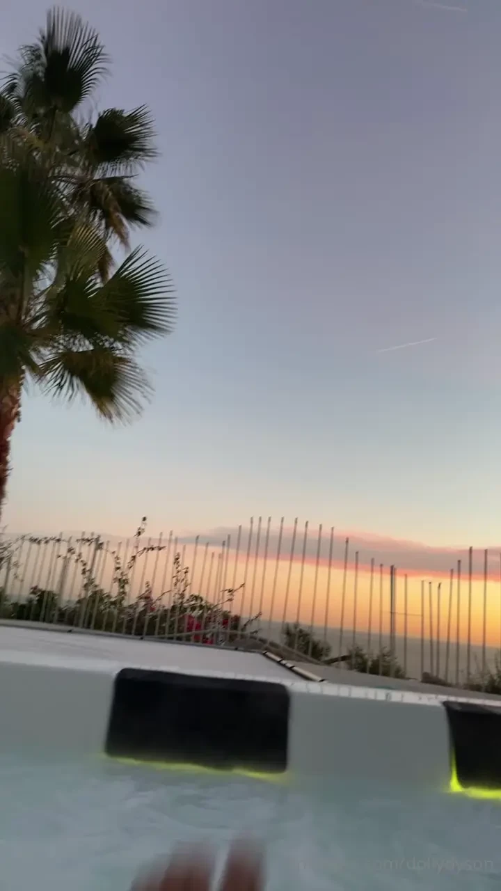 What s your favorite view the sunset or 