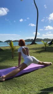 All in my fav place dollydysonxxx know that i need my regular stretch