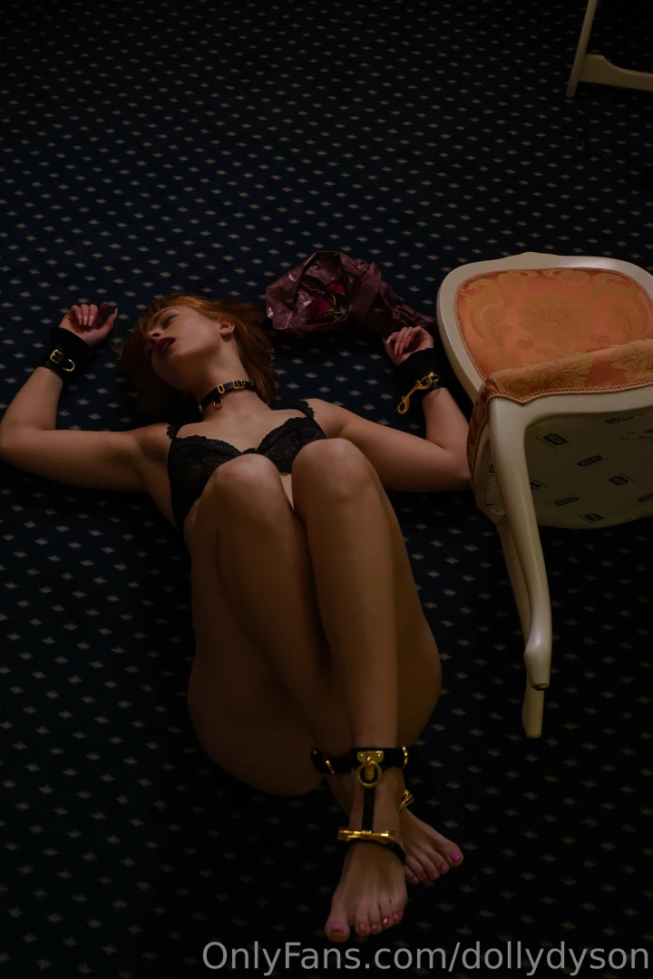 I m bound up like this in your room do you help me out or take 