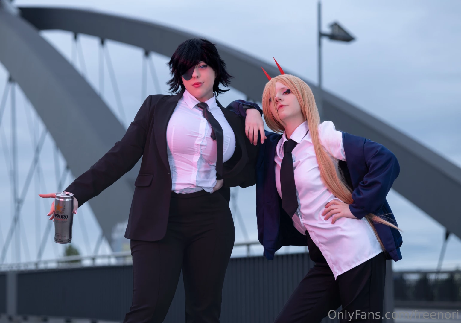 First pic with meimoecosplayfree as my himeno 