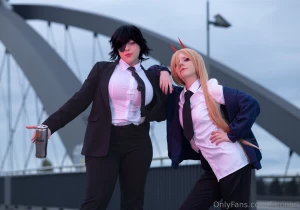 First pic with meimoecosplayfree as my himeno