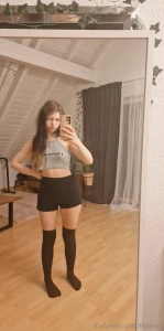 Felt a bit naughty today so here is a little cheap treat hehe no make part 1