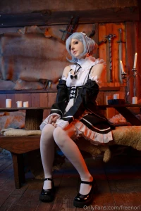 Rem and ram lewd set with uncensored boobies is out now on norinyan lt