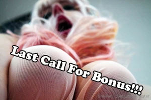 Happy friday couple of last call notices if you are interested in the
