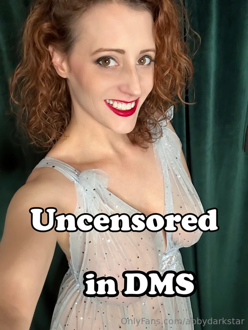 Don t miss it https onlyfans com 1817819900 abbydarkstar 