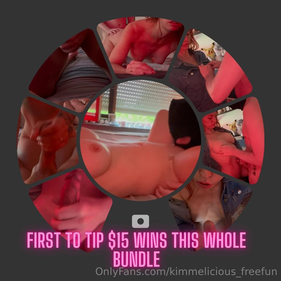 Win this special content first to tip 15 wins this whole bundle let s 