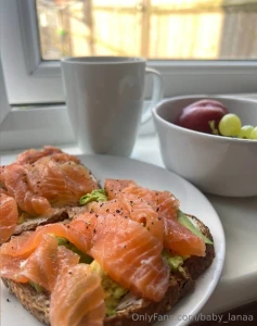 Starting the day with a delicious homemade breakfast they say food