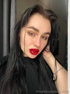 Felt like turning up the heat today red lips kind of mood confident