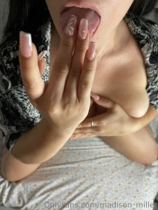 My melons are ready to titty fuck your cock baby part 17