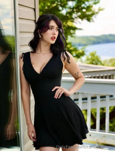 Do you want me to take this dress off