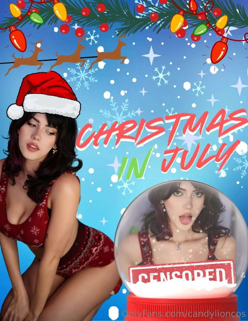 Christmas in july i m coolin your summer heat down by bringing back my 