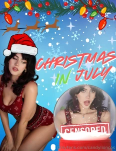 Christmas in july i m coolin your summer heat down by bringing back my