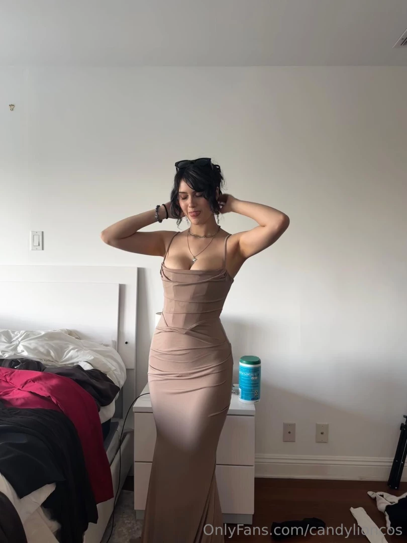 I m curious what would you do to get me out of this dress 