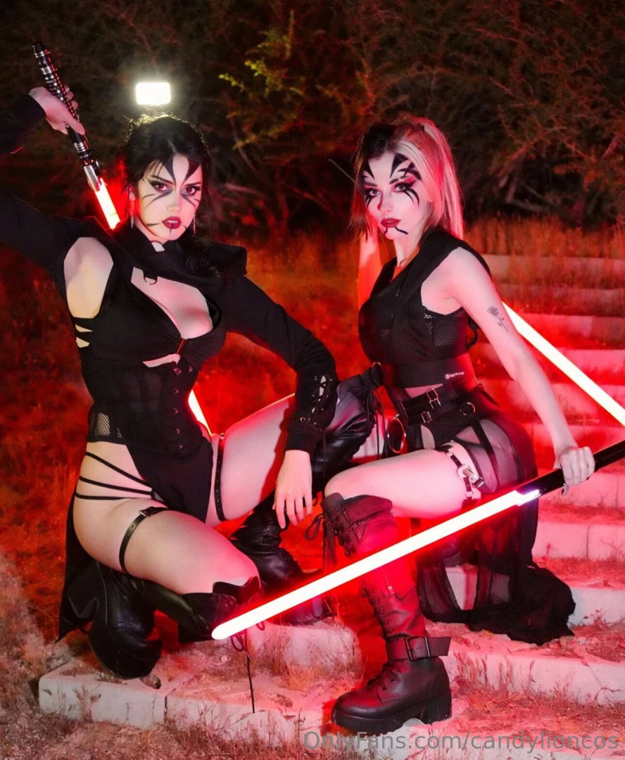 Come to the dark side with us we promise you ll like it here 