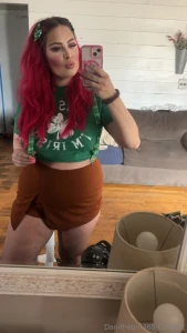 Here s the pg version of my st patrick s day shenanigans who wants the