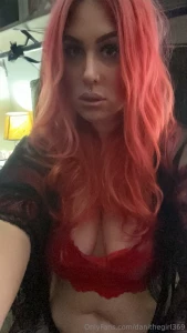 Waiting impatiently for cock