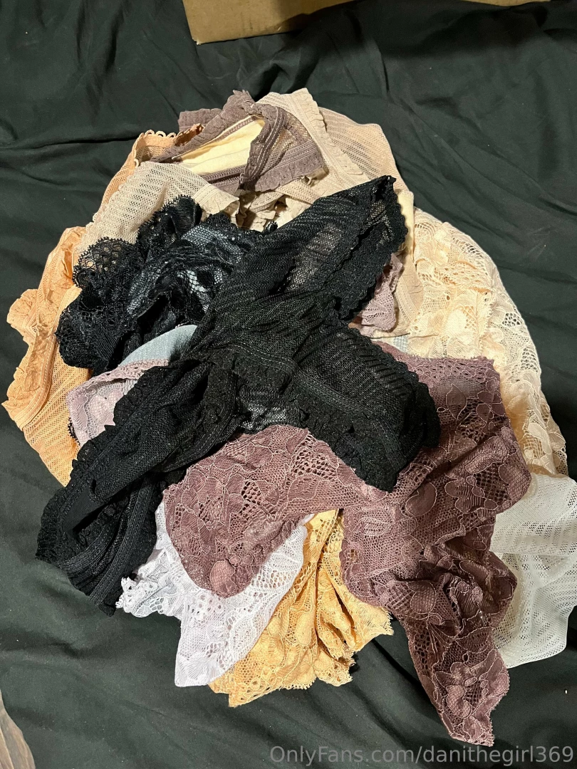 Panties who needs a used pair 
